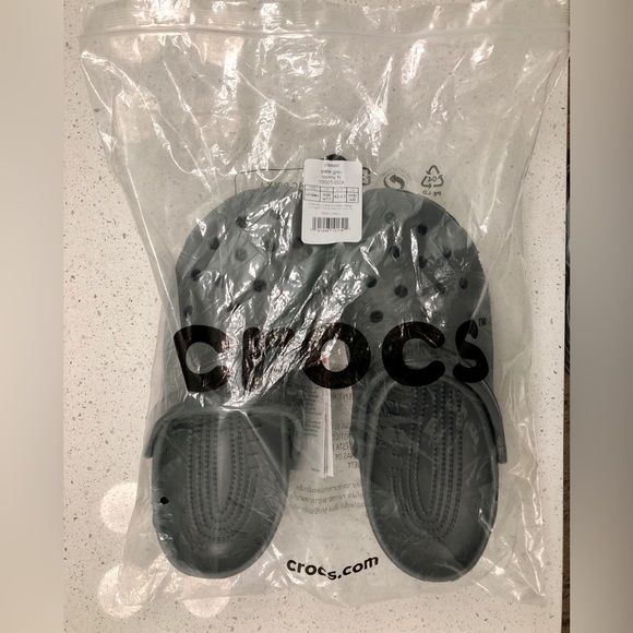 COPY - NWT Crocs Classic clogs, slate grey, unisex size US m9/w11, EUR size 42-… - Picture 5 of 5